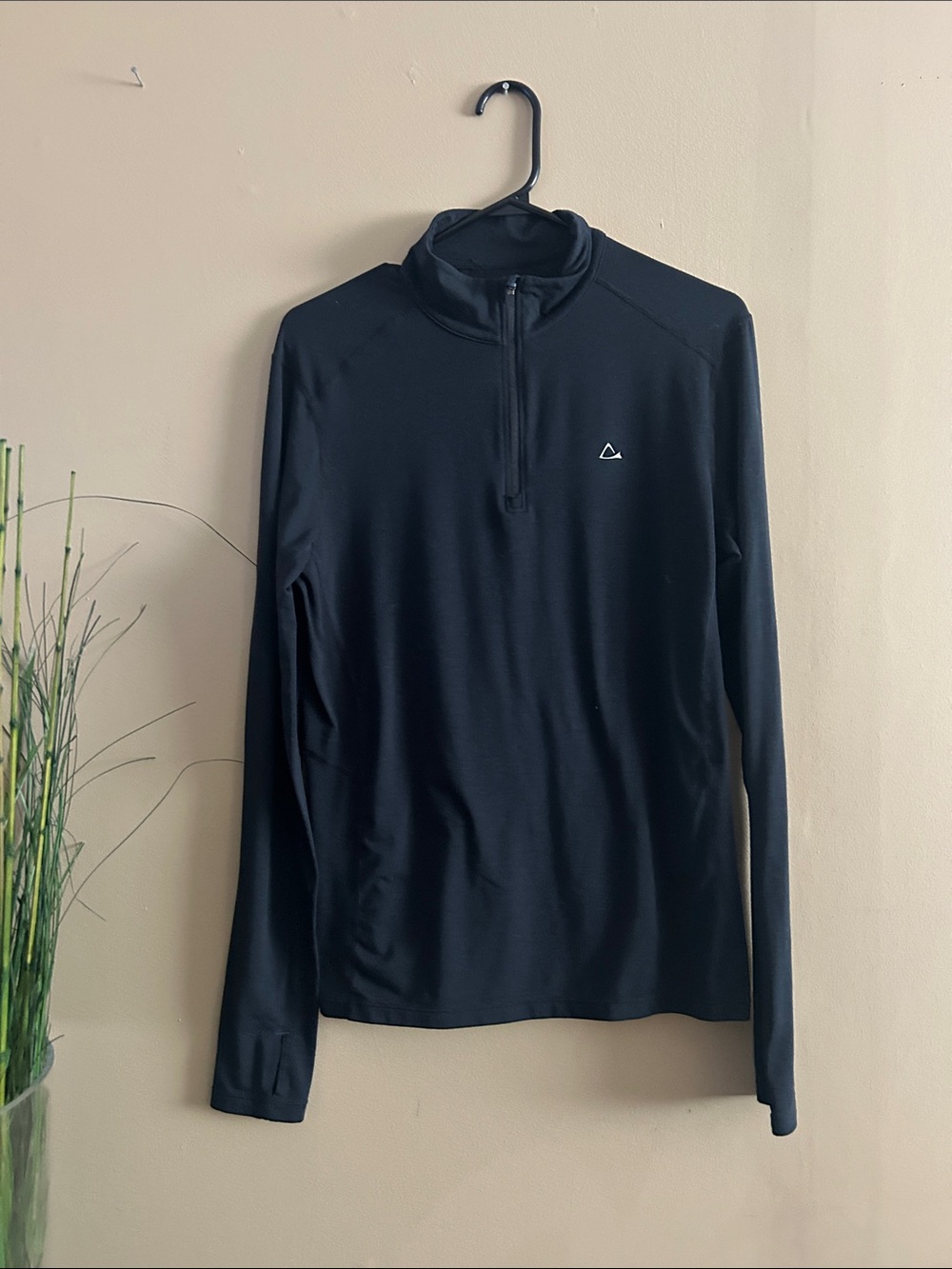 Paradox Black Performance long sleeve shirt  with Logo